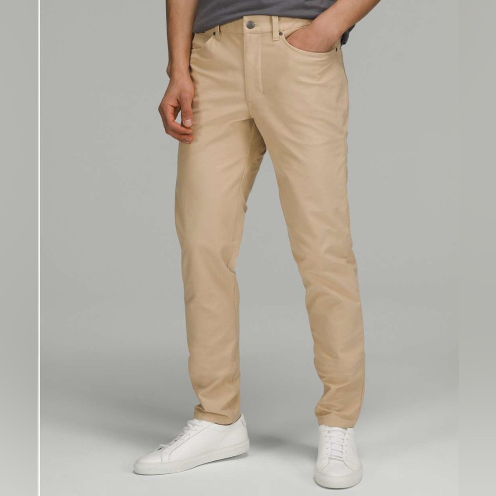 Lululemon ABC Slim-Fit Pant Utilitech Classic Chino Smart Casual Preppy 30X31